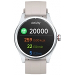 Momax SW2SL 1-Wear 智能手錶 (銀色)